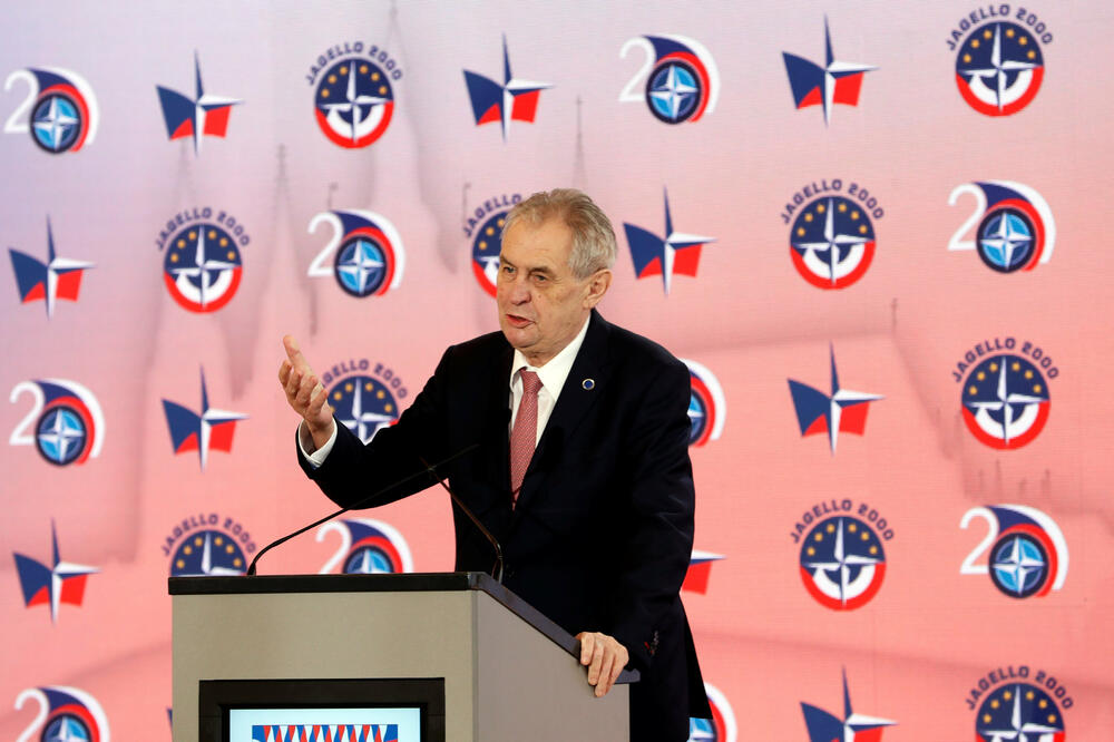 Zeman, Foto: DAVID W CERNY/Reuters