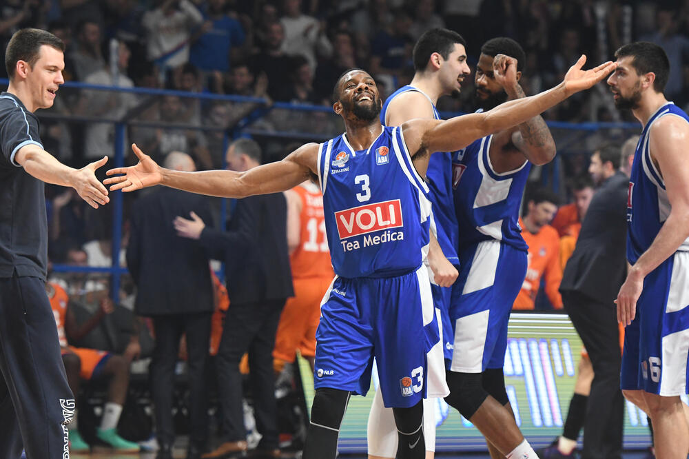 Promašivao, ali je pogodio kada je bilo najvažnije: Noris Kol, Foto: Savo Prelević