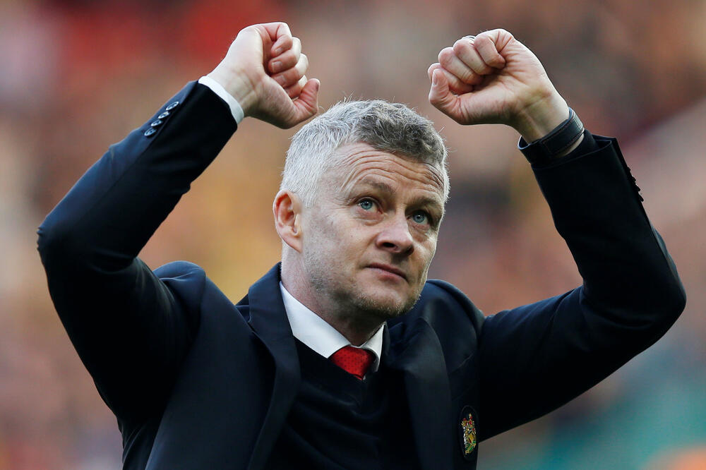 Ole Gunar Solskjer, Foto: Reuters