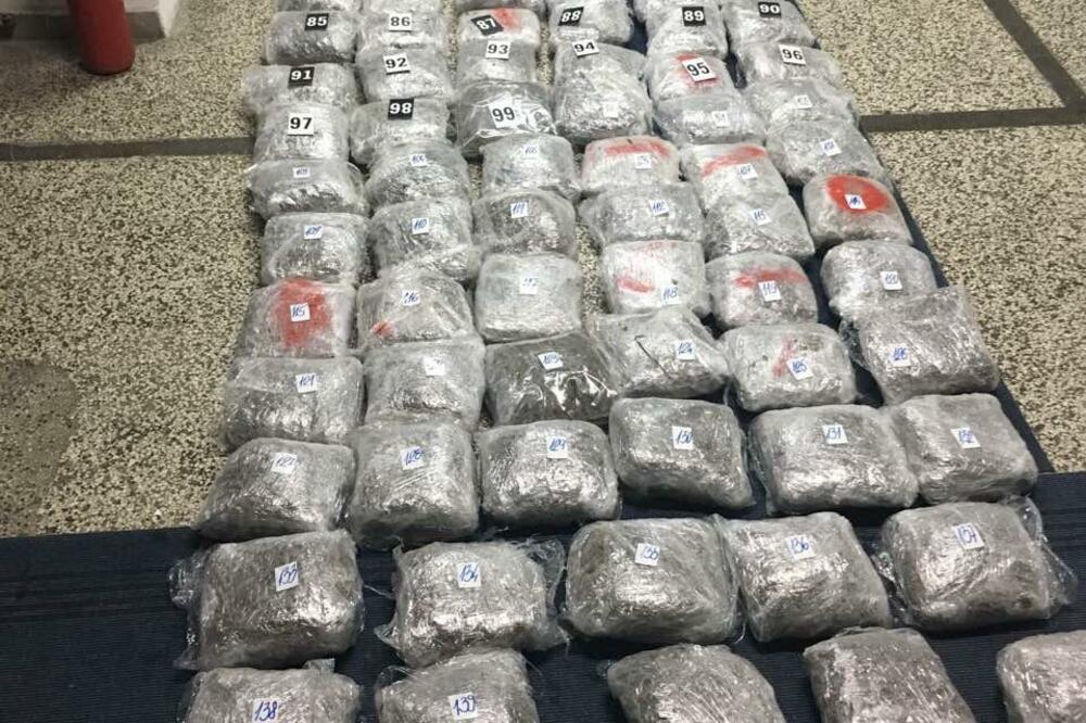 Pronađeni skank, Foto: Uprava policije