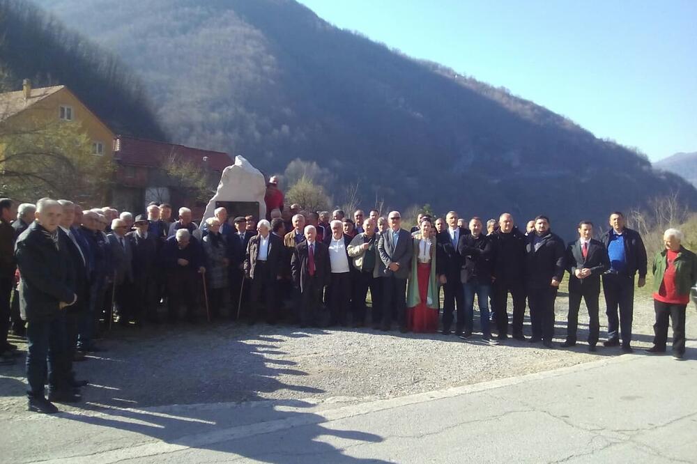 Sa današnje manifestacije, Foto: Privatna arhiva