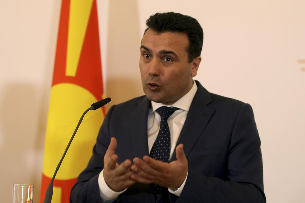 Zaev, Foto: AP Photo