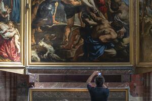 Rubensov izgubljeni crtež prodat za 1,3 miliona eura na aukciji