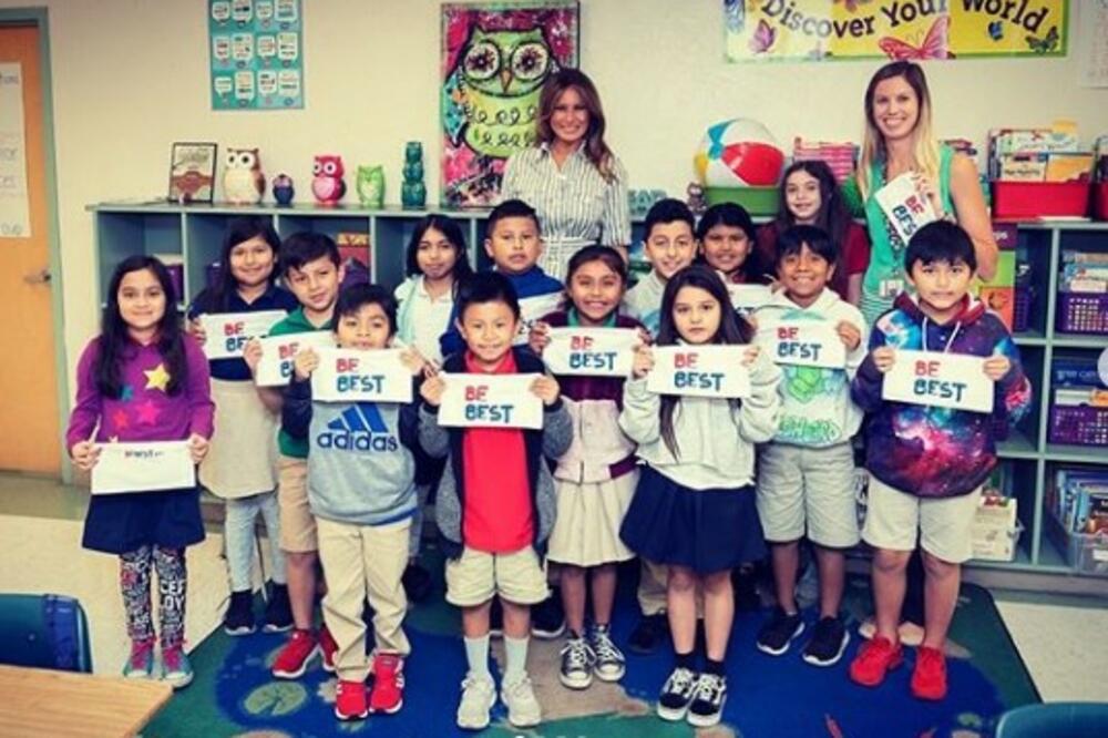 Melanija Tramp, Foto: Instagram