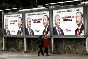 Erdoganova partija izgubila Ankaru, opozicija vodi i u Istanbulu