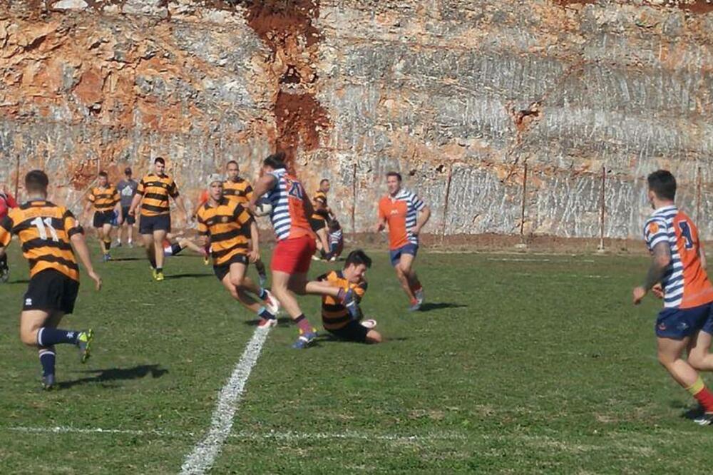 Detalj sa utakmice Arsenal Tivat - Makarska, Foto: RK Arsenal