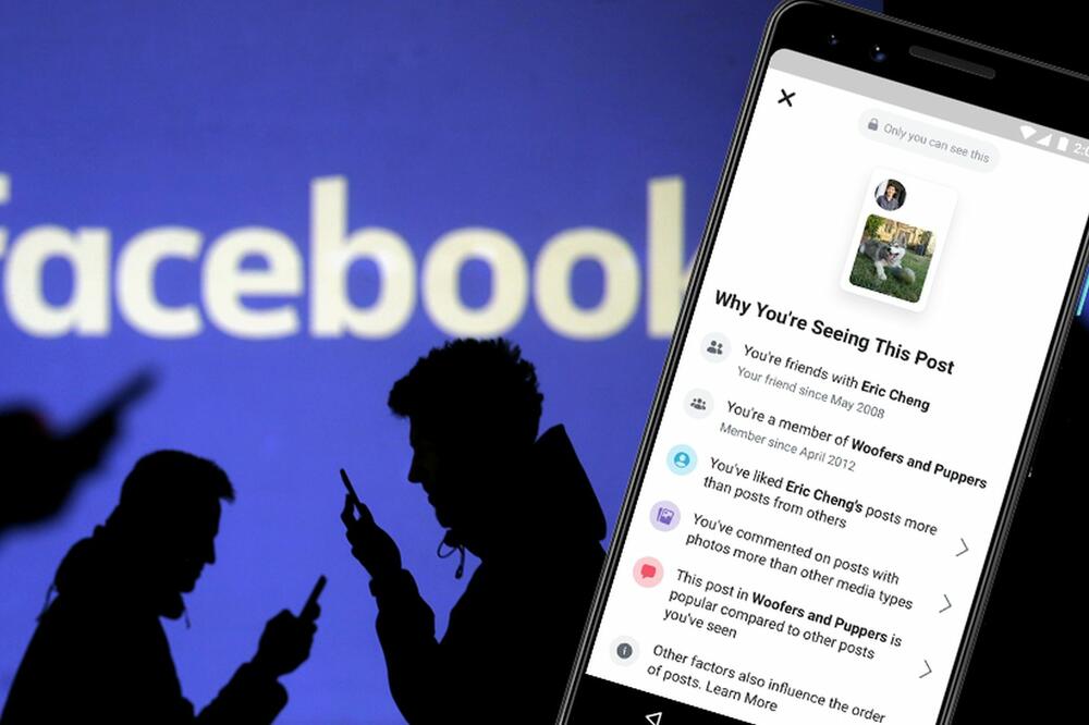 Logo Facebook-a, Foto: Reuters