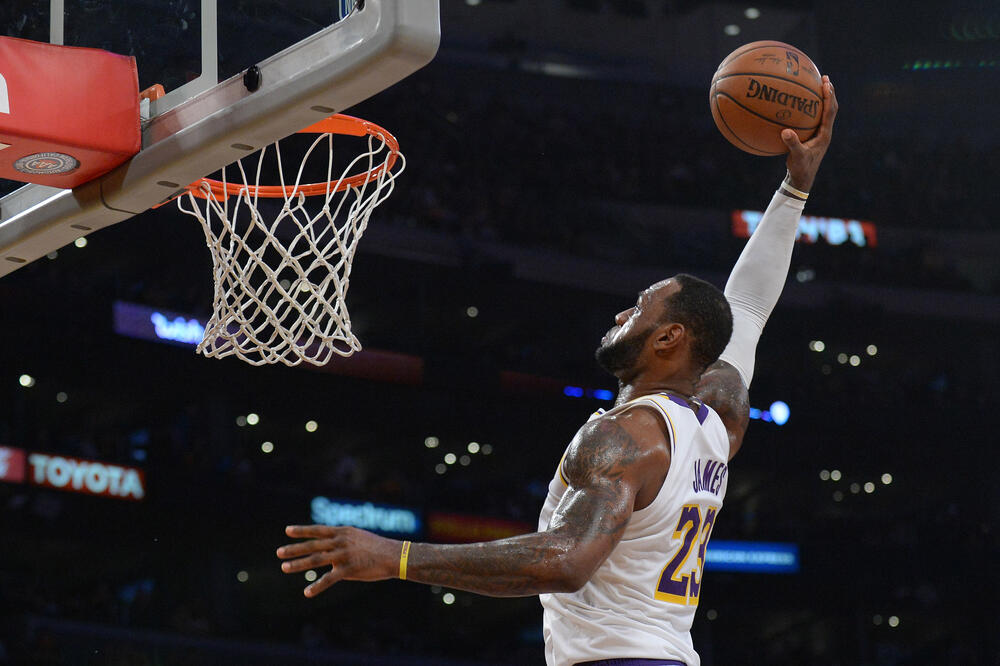 Lebron Džejms, Foto: Reuters