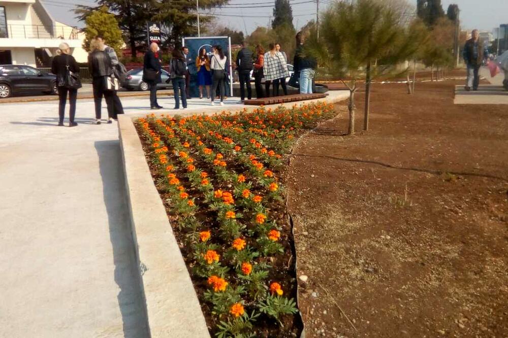 Opremljena lokacija na Zabjelu, Foto: Borko Ždero