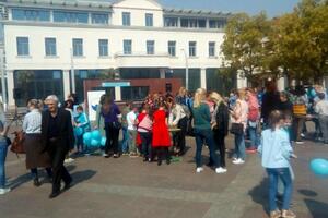 U Podgorici obilježen Svjetski dan osoba sa autizmom