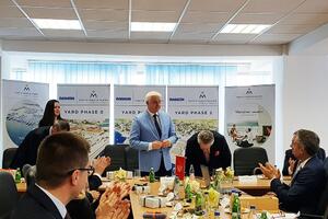 Brodogradilište u Bijeloj se pretvara u servis za remont luksuznih...