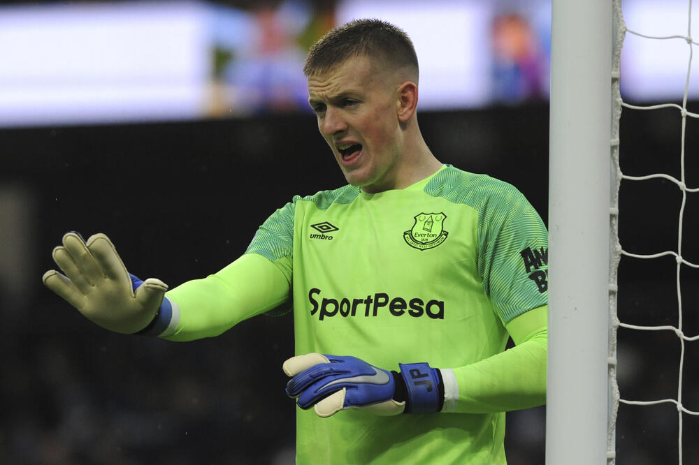 Džordan Pikford, Foto: AP