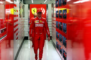 Trenutak za pamćenje: Šumaher opet u bolidu Ferarija