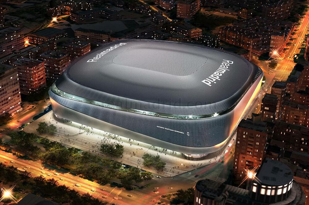 Real Madrid, Foto: Santjago Bernabeu