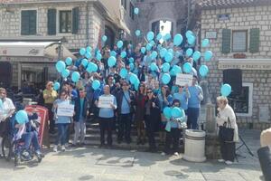 Herceg Novi: Obilježen Svjetski dan osoba sa autizmom