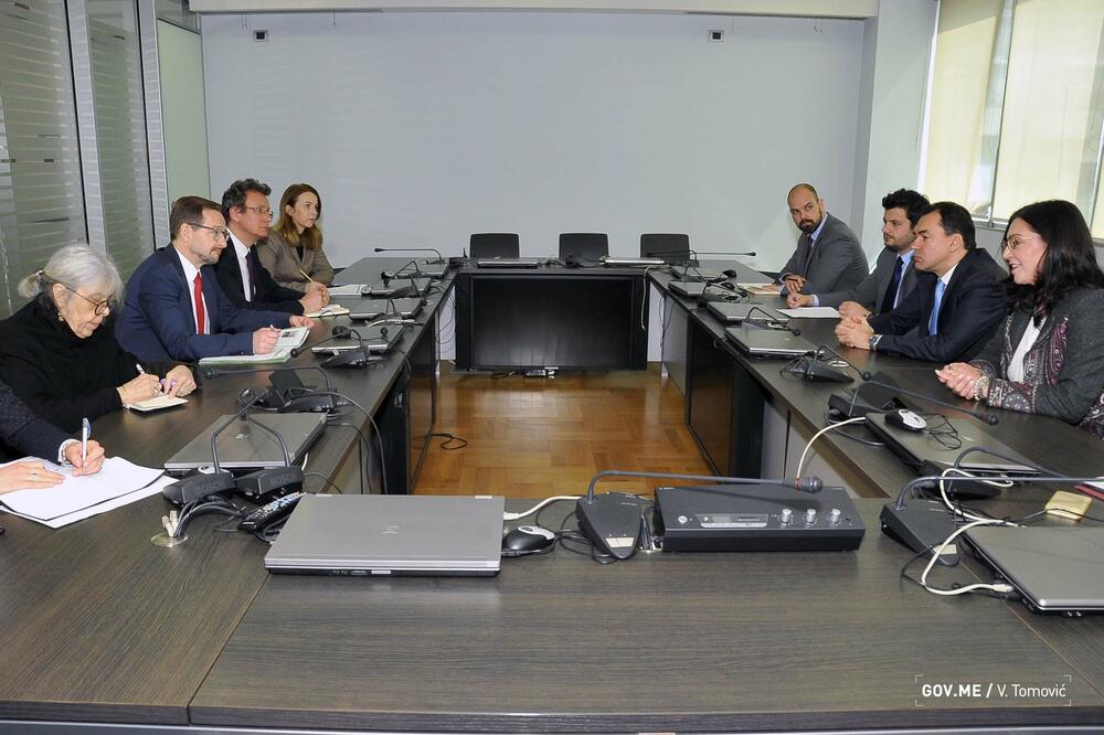 Sa sastanka Pažina i Gremnigera, Foto: Gov.me