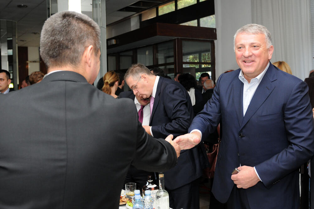 Veselin Veljović i Zoran Lazović, Foto: Savo Prelević
