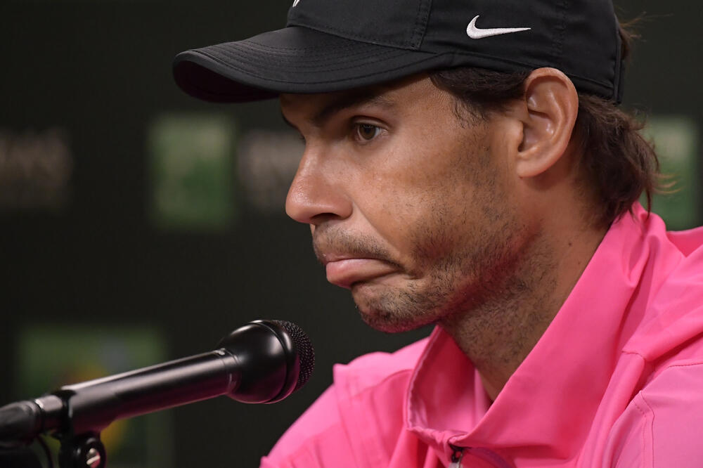 Rafa Nadal, Foto: Mark J. Terrill