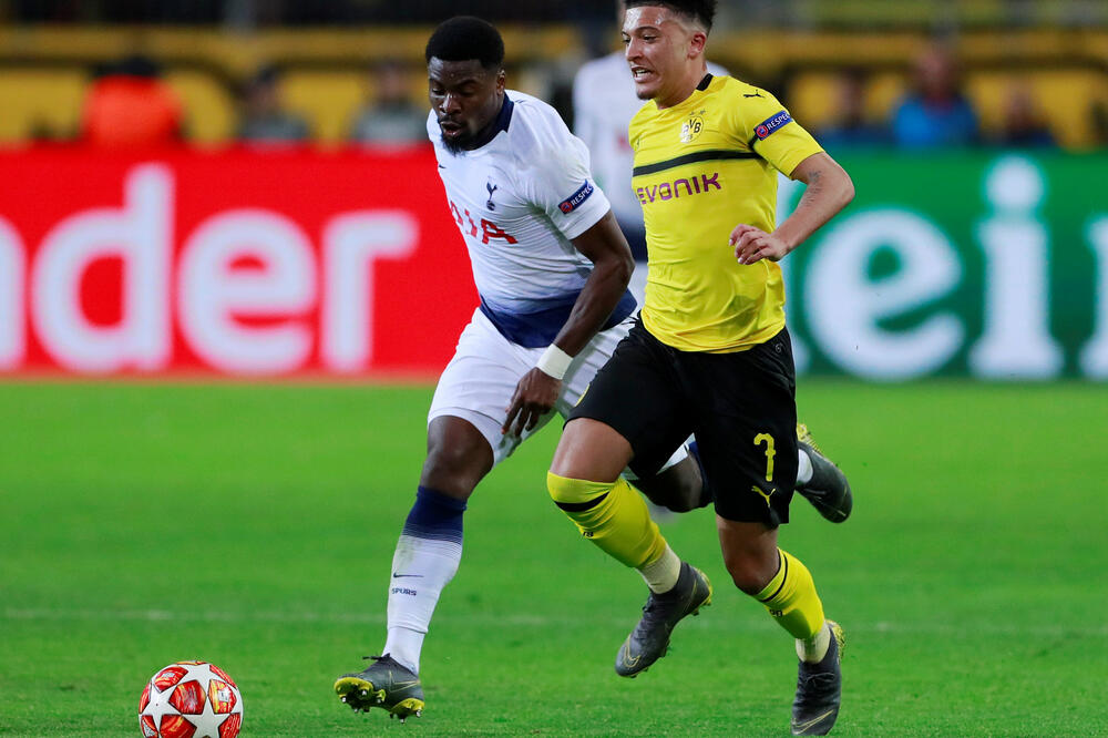 Deset puta skuplji u odnosu na ljeto: Džejdon Sančo, Foto: Reuters