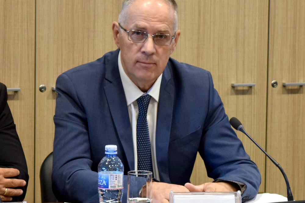 Zadovoljan svojim radom: Radonjić, Foto: Luka Zeković