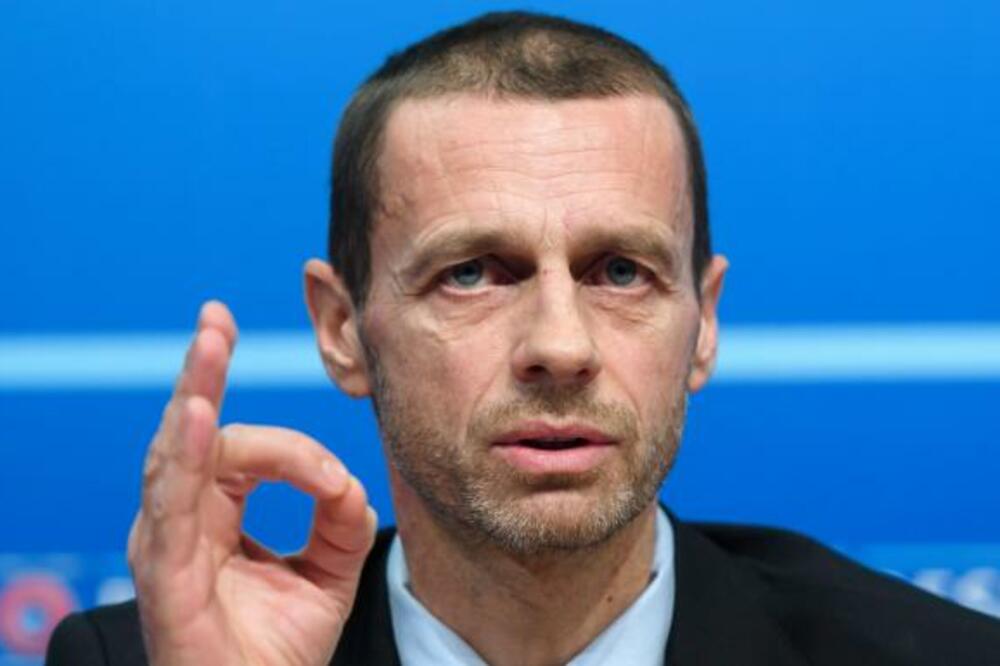 Aleksandar Čeferin, Foto: Thetimes.co.uk