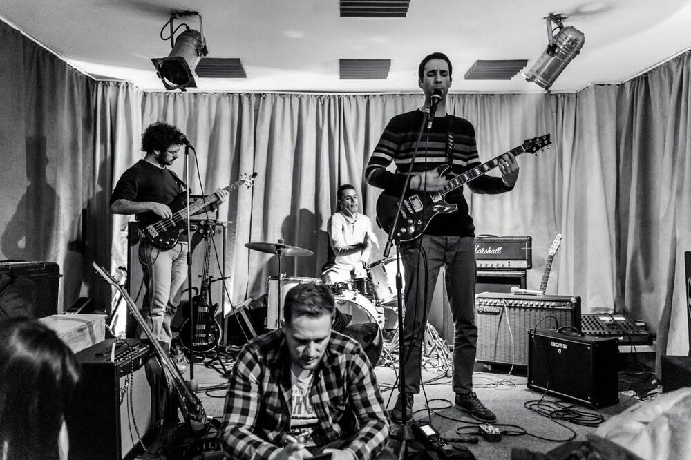 Podgorički bend Sound Floor, Foto: Aleksandar Ratković