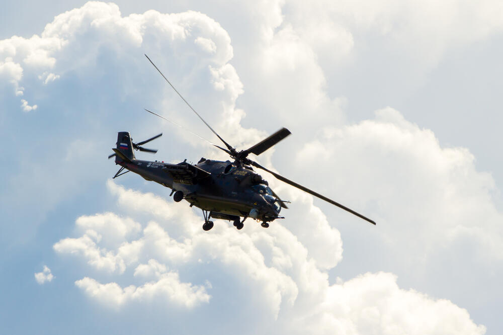 Ruski helikopter Mi-35M: Ilustracija, Foto: Shutterstock