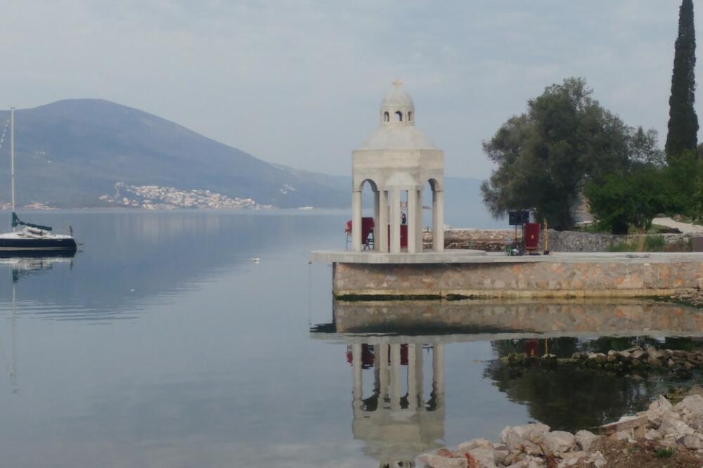 Krstionica jutros, Foto: Siniša Luković