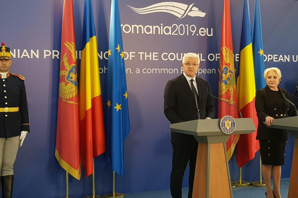 Marković na pres konferenciji, Foto: Vlada Crne Gore