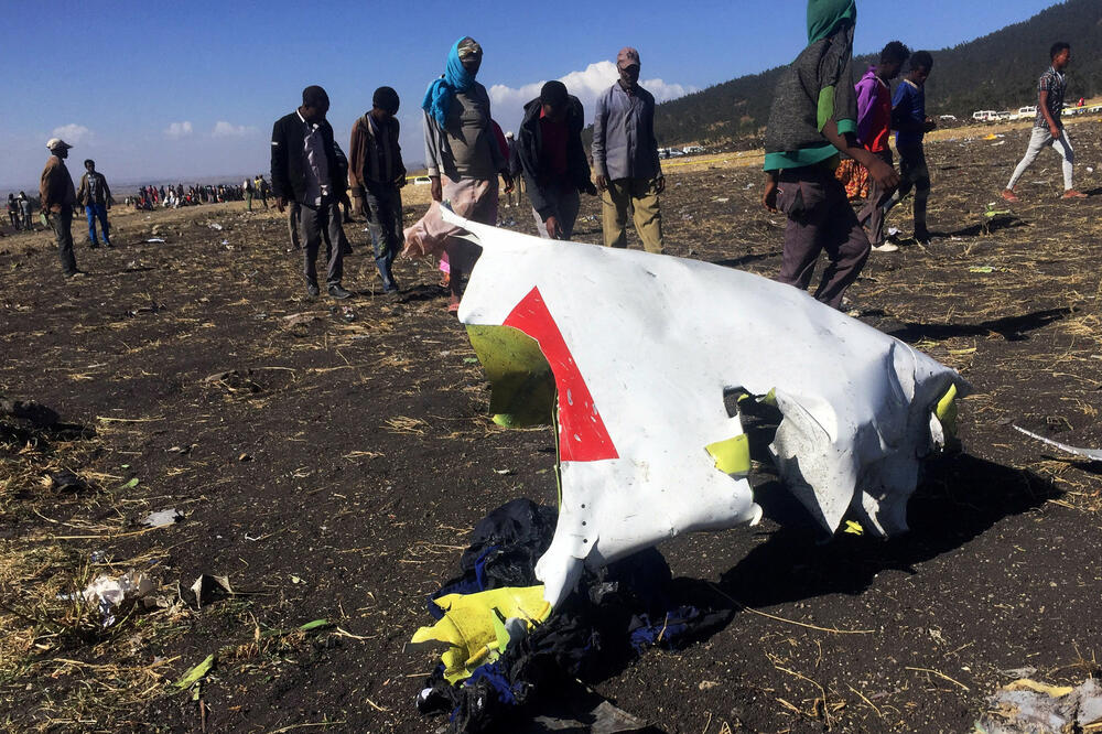 Dio olupine aviona, Foto: Reuters