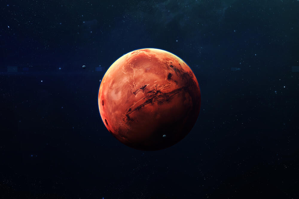 Planeta Mars: Ilustracija, Foto: Shutterstock, Shutterstock