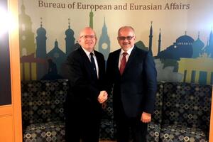 Darmanović u posjeti SAD na sastancima sa članovima Predstavničkog...