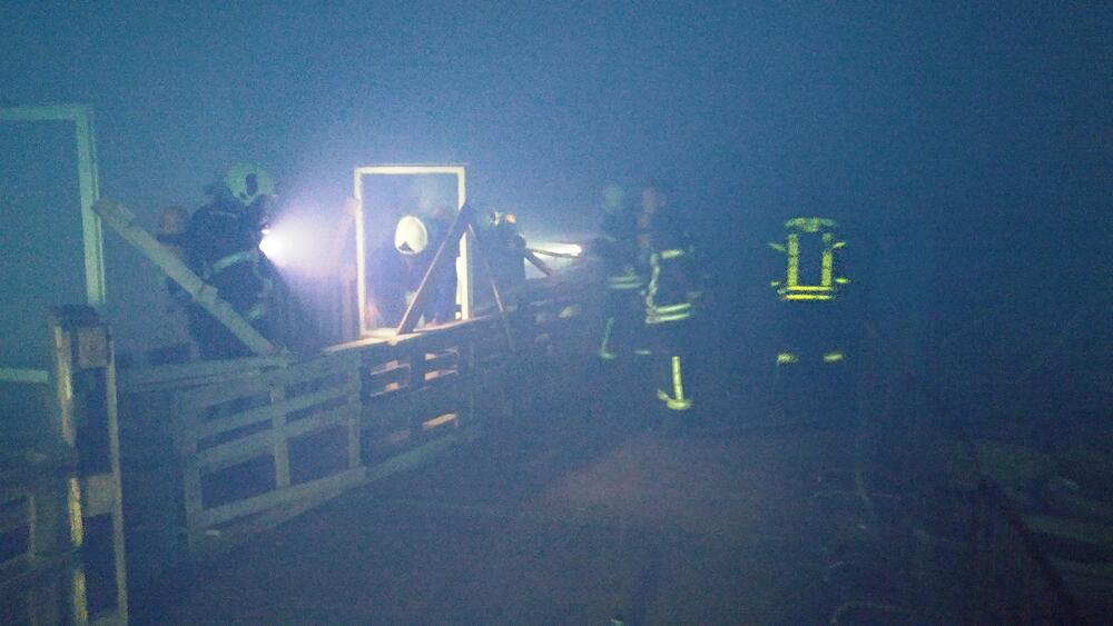 Sa danas održane vježbe