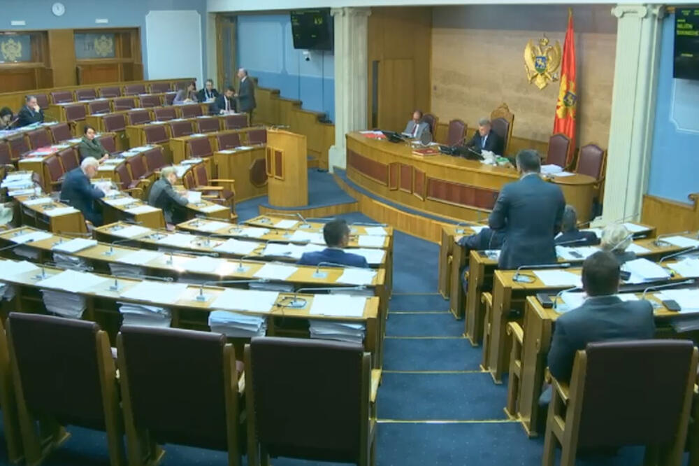 Sa današnje sjednice, Foto: Youtube