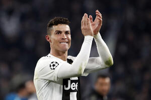 Kristijano Ronaldo spreman za Ajaks