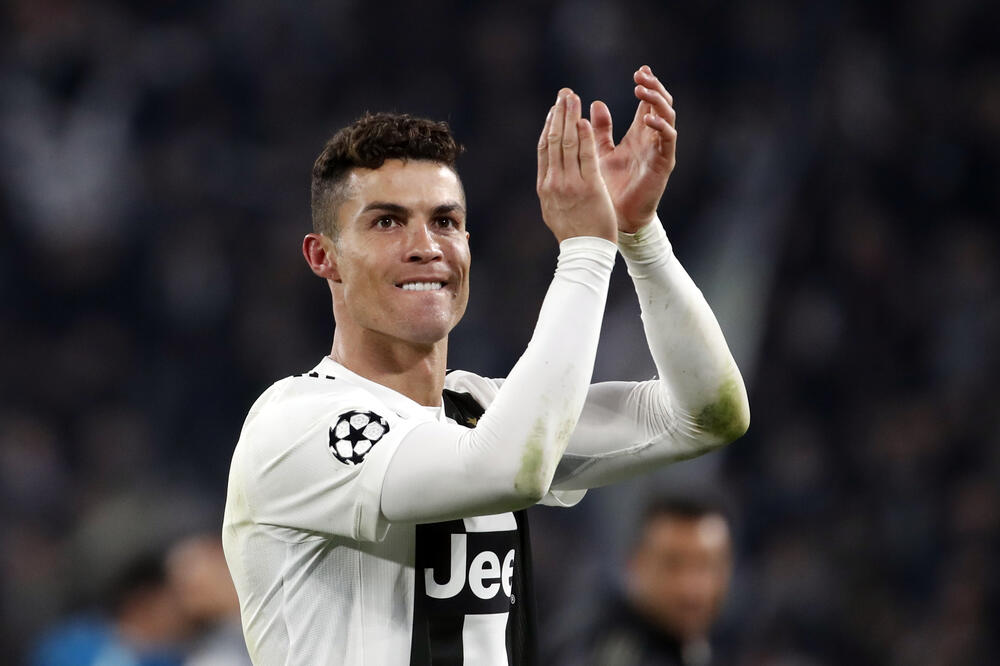 Kristijano Ronaldo, Foto: AP