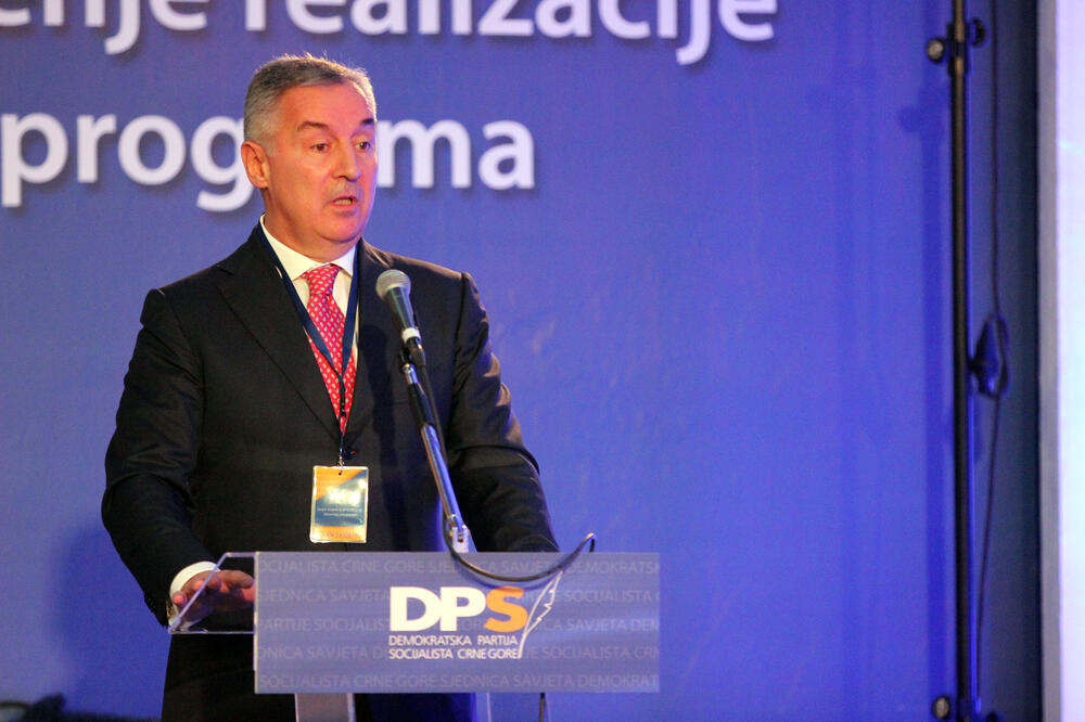 Milo Đukanović, Foto: Filip Roganović