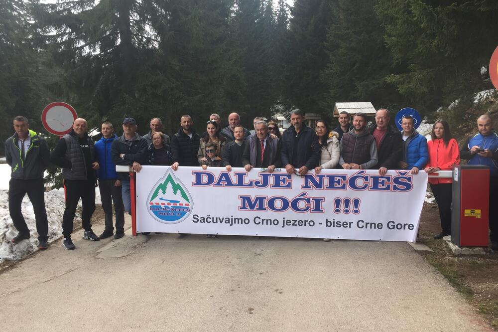 Sa današnjeg performansa, Foto: Obrad Pješivac