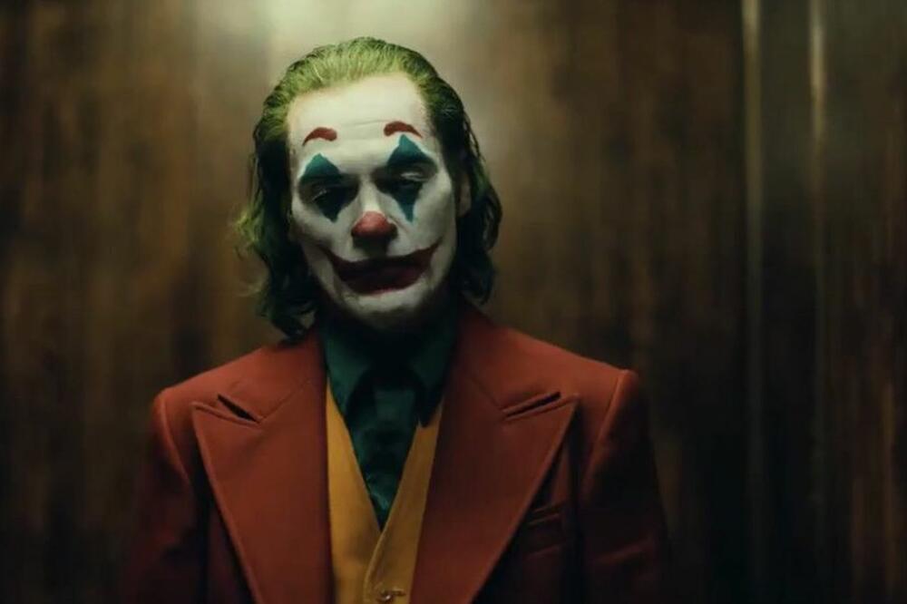 Žoakim Feniks kao Džoker, Foto: Twitter