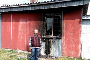 Lučić živi u strahu, bez struje i vode