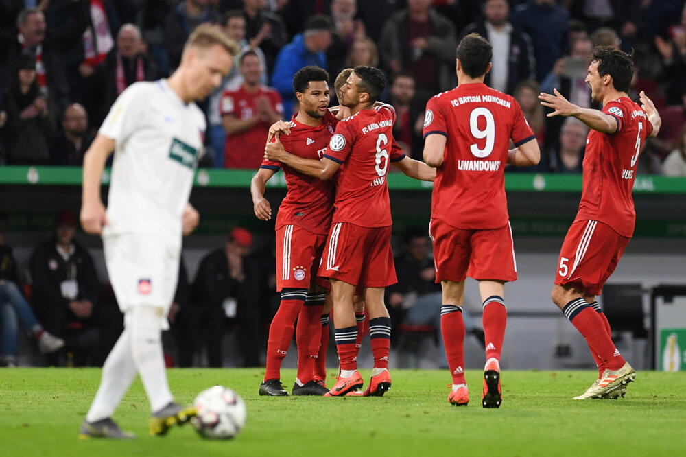 Bajern se provukao u goleadi, Foto: Reuters