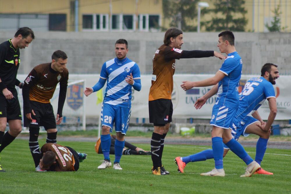 Sutjeska - Budućnost, Foto: Milan Šapurić