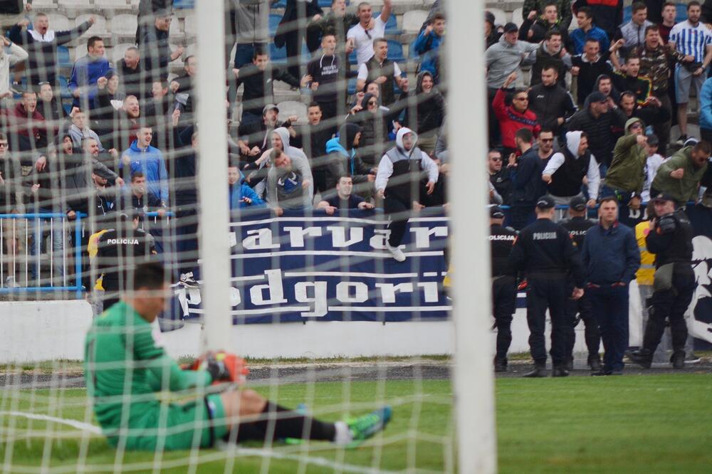 FK Sutjeska - FK Budućnost, Foto: Milan Šapurić