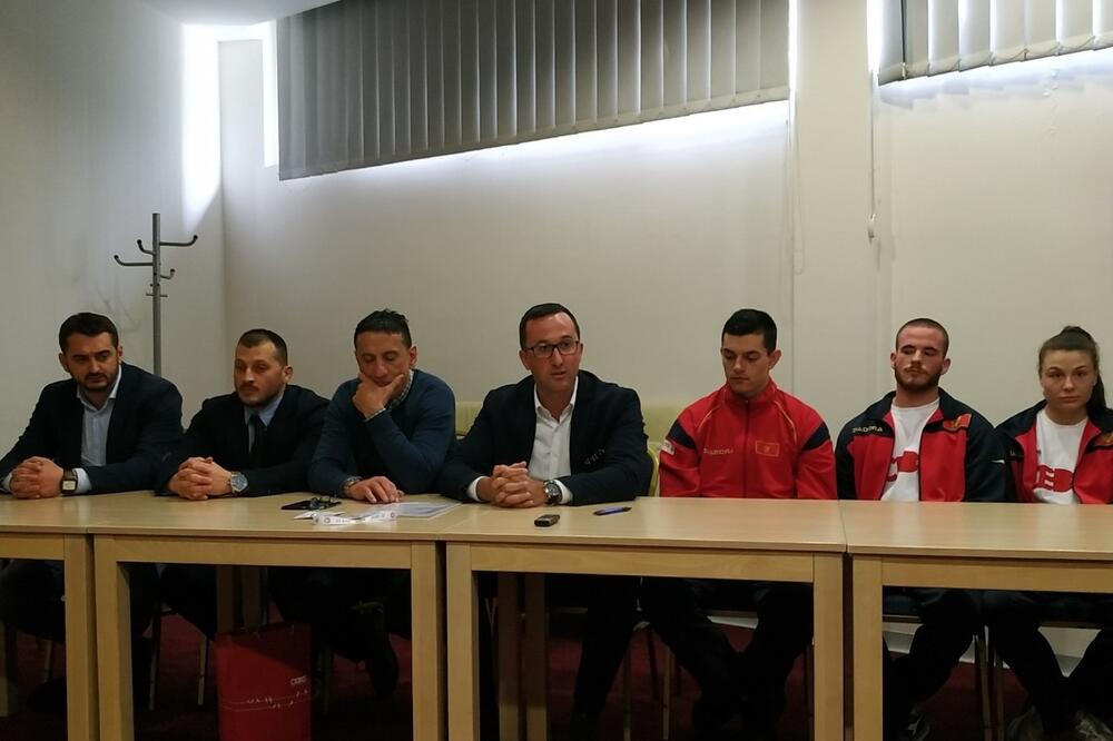 Sa današnje konferencije za novinare (Foto: MINA), Foto: MINA