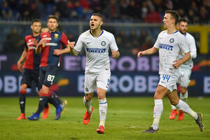 Ikardi se vratio golom i asistencijom, Inter silovit u Đenovi