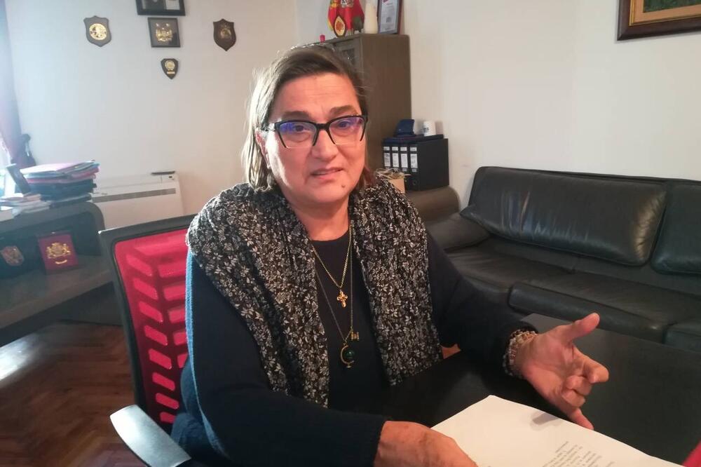 “Ne brinem zbog namjera SDP-a”: Dragica Perović, Foto: SO Kotor