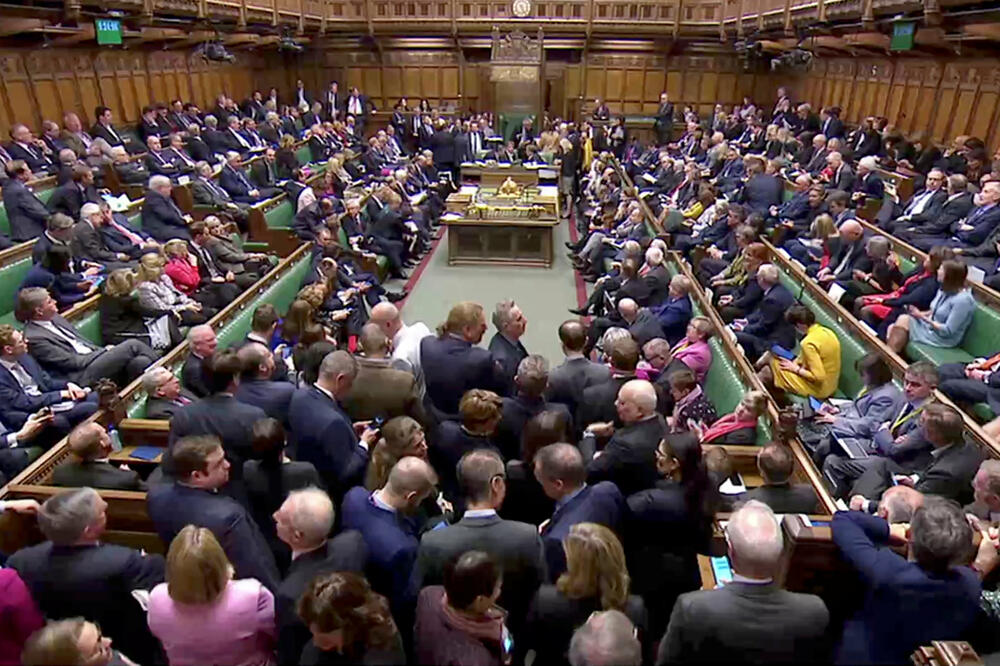 Sa sjednice parlamenta, Foto: Reuters