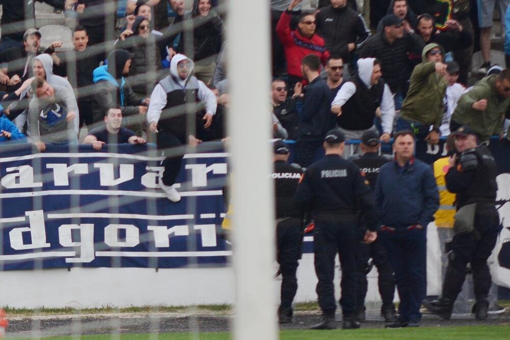 Sa utakmice, Foto: Milan Šapurić