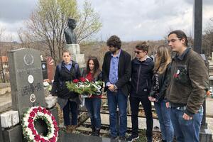 Studentska inicijativa posjetila grob Žarka Marinovića