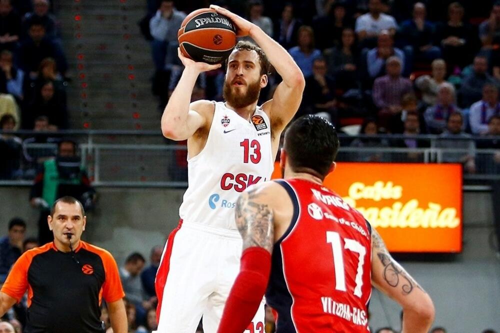 Serhio Rodriges na meču sa Baskonijom